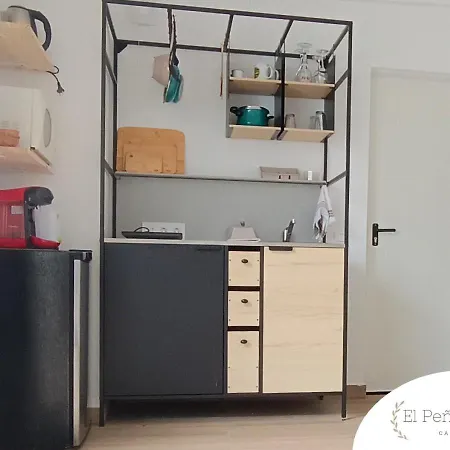 Casita El Penoncito דירה *